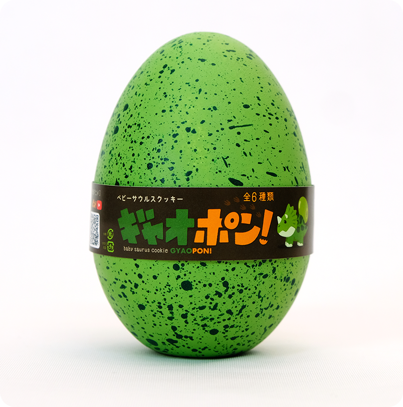 ギャオポン！トリちゃん 青大豆